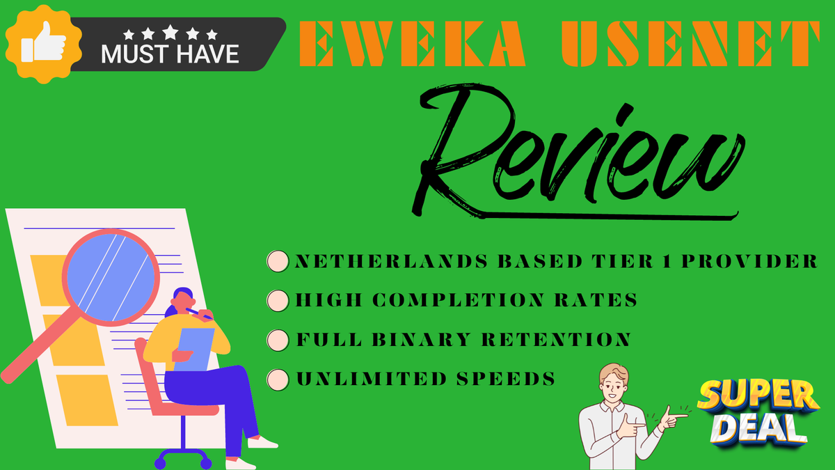 Eweka Usenet Review